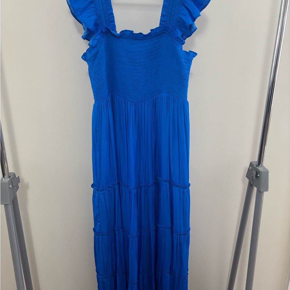Skies Are Blue Maxi Dress